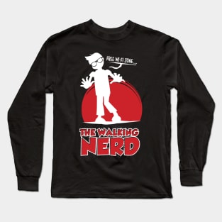 The Walking Nerd Long Sleeve T-Shirt